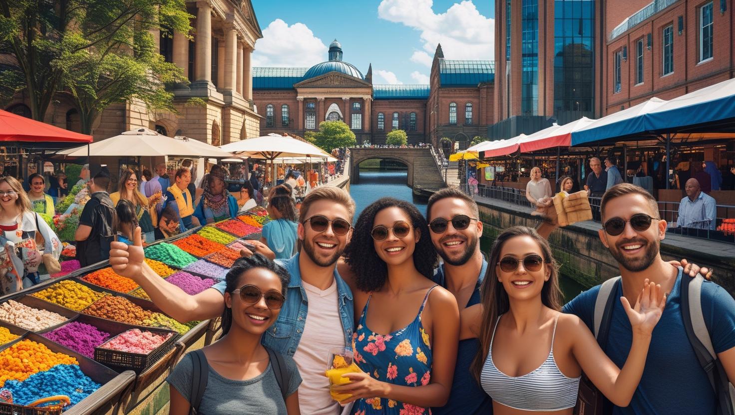 free things to do Birmingham, budget Birmingham activities, summer in Birmingham, free events Birmingham